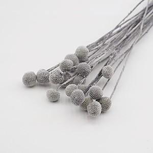 billy buttons grey